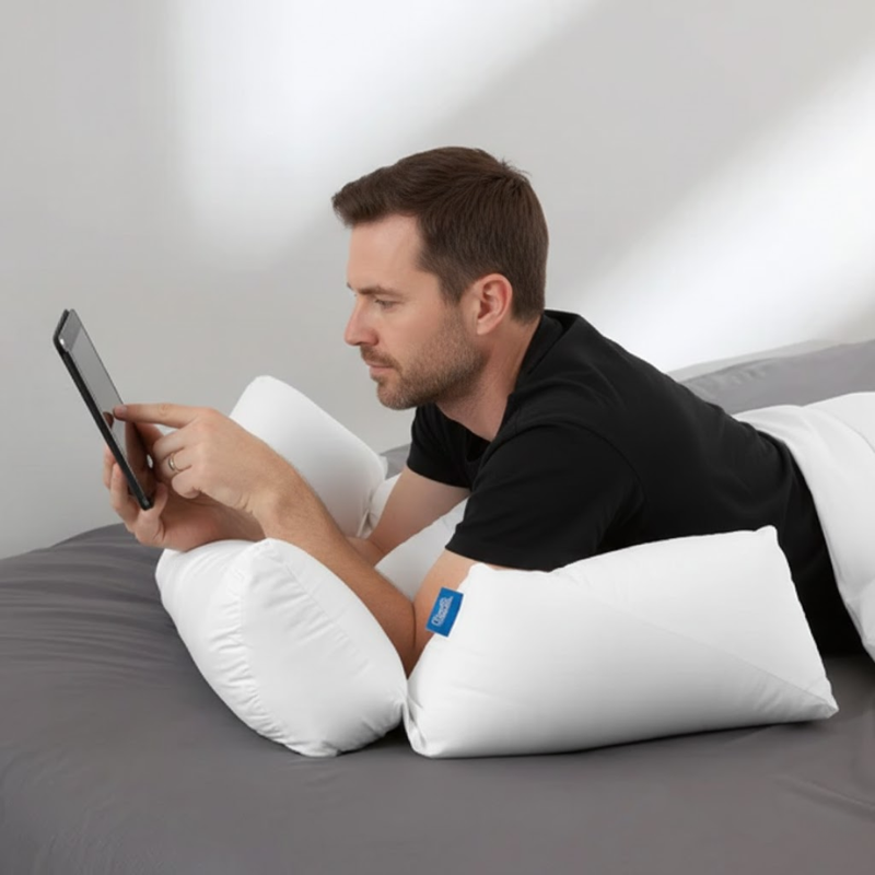 10-in-1 Flip Pillow