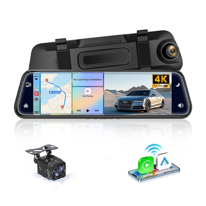 V9 Smart Dashcam with CarPlay