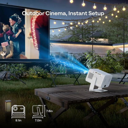 N9 Smart Portable Projector