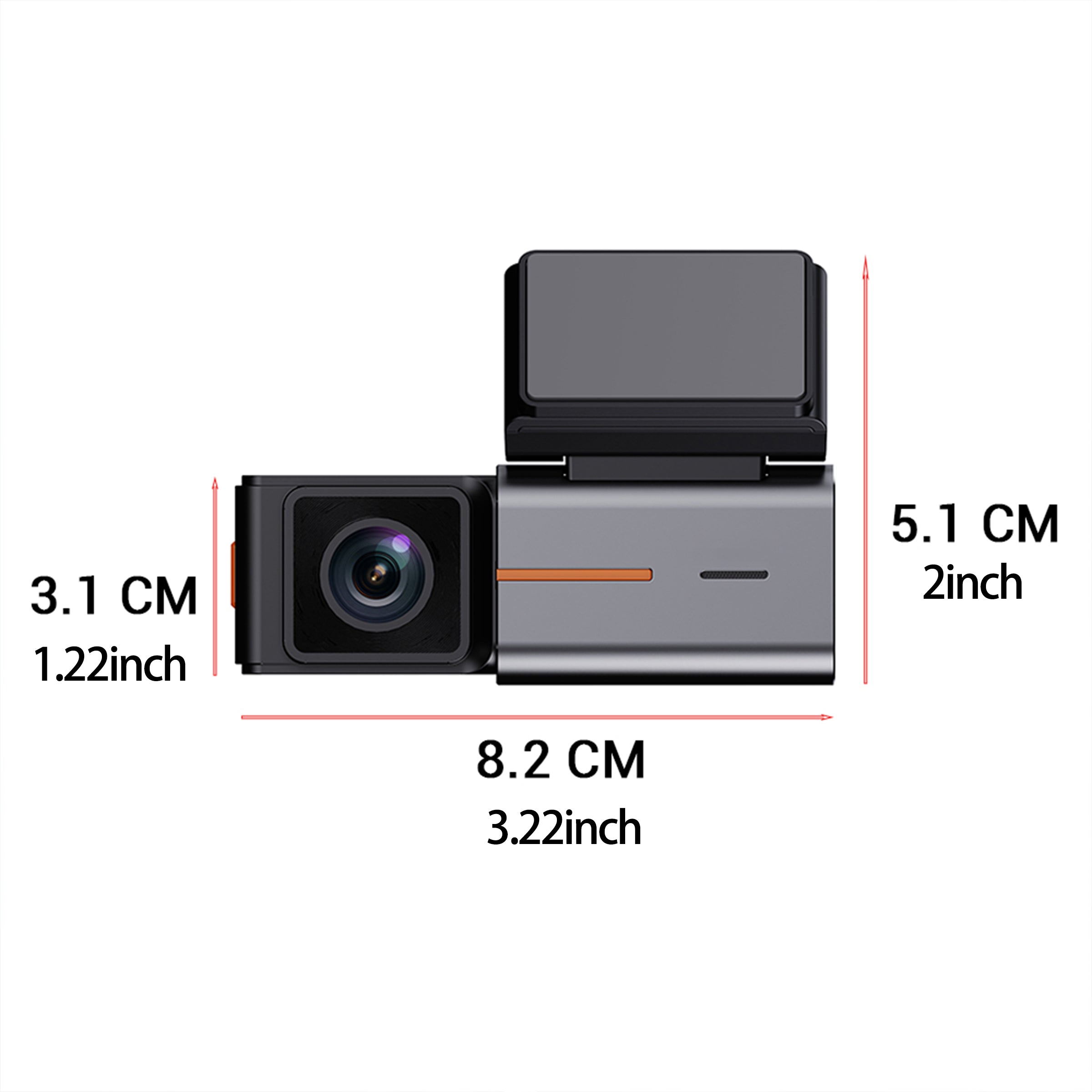 S2 4K Dual Lens Dash Cam