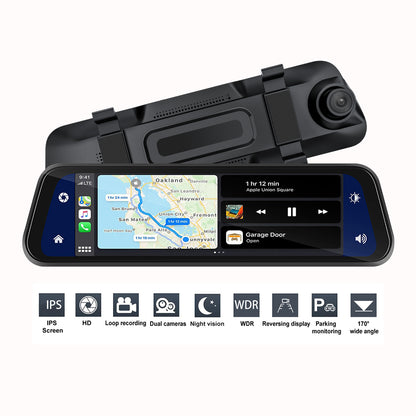 V9 Smart Dashcam with CarPlay