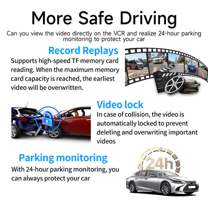 V9 Smart Dashcam with CarPlay