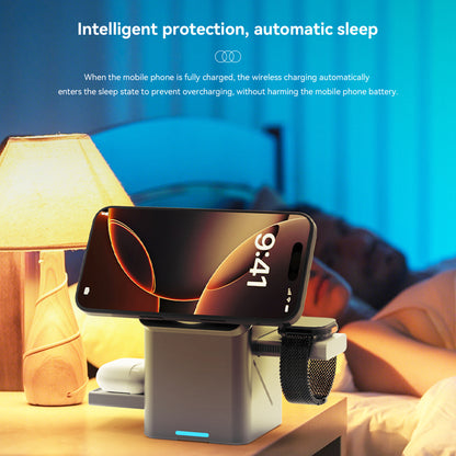 3-in-1 MagSafe Fast Charging