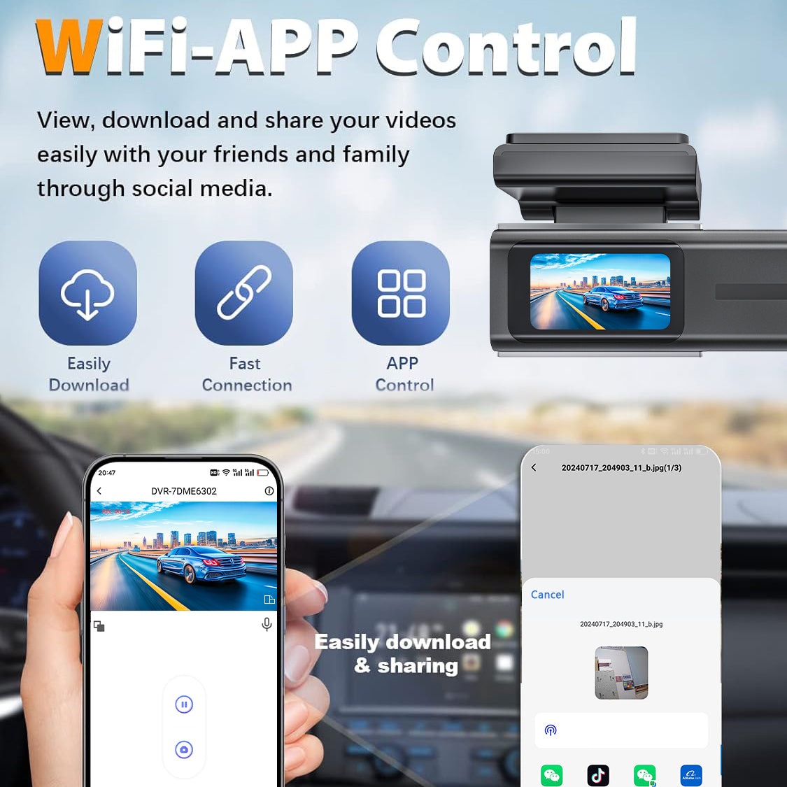 S2 4K Dual Lens Dash Cam