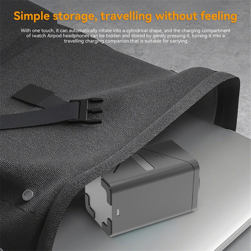 3-in-1 MagSafe Fast Charging