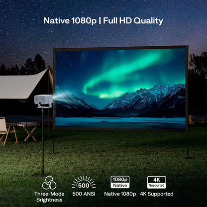 N9 Smart Portable Projector