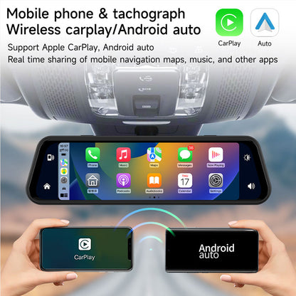 V9 Smart Dashcam with CarPlay