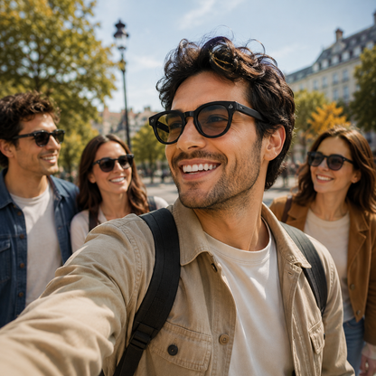 Juggas Smart Camera Glasses
