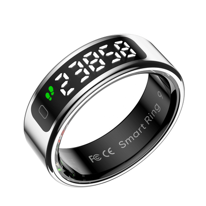 R11C Smart Ring Silver – Sleep, Heart & Activity Tracker