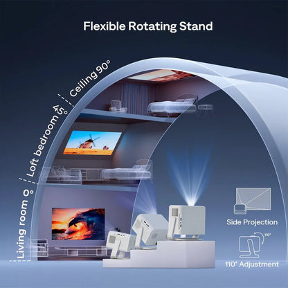 N9 Smart Portable Projector