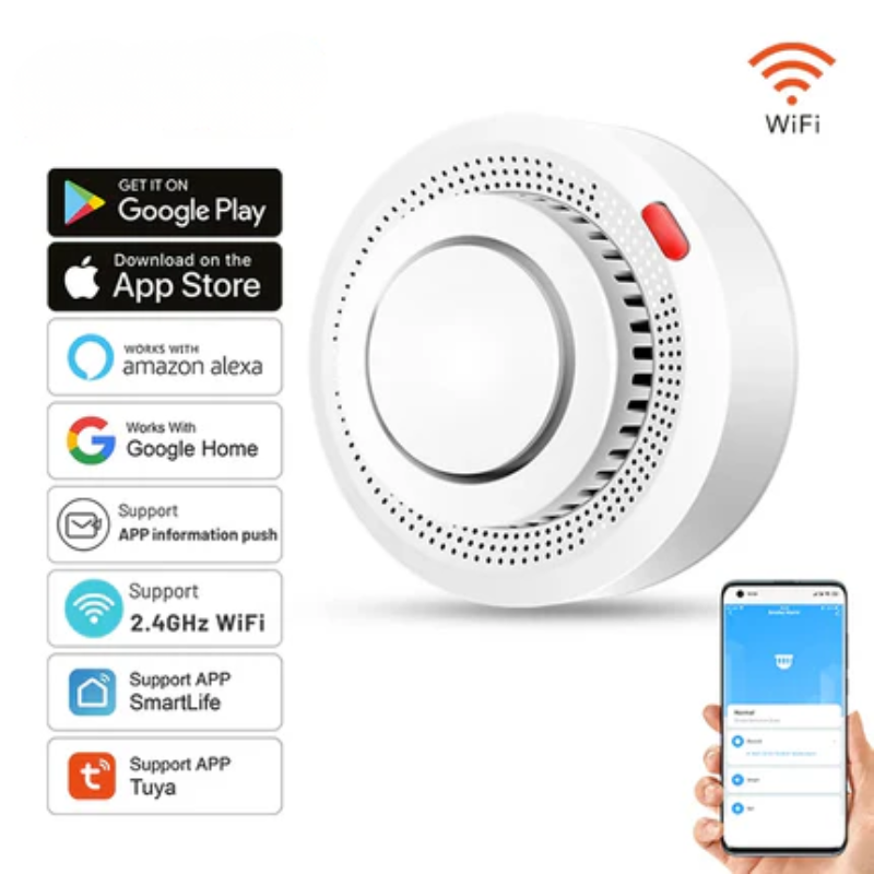 Smart WiFi Smoke Detector