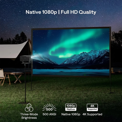 D401 Smart Portable Projector