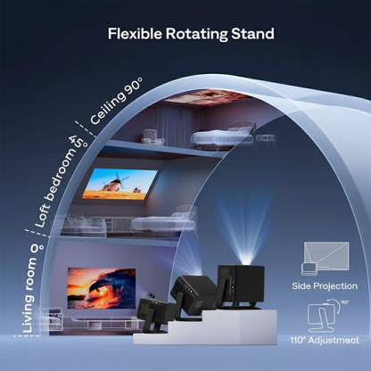 D401 Smart Portable Projector