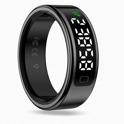 R11C Smart Ring Black – Sleep, Heart & Activity Tracker