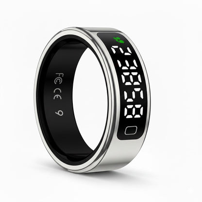 R11C Smart Ring Silver – Sleep, Heart & Activity Tracker
