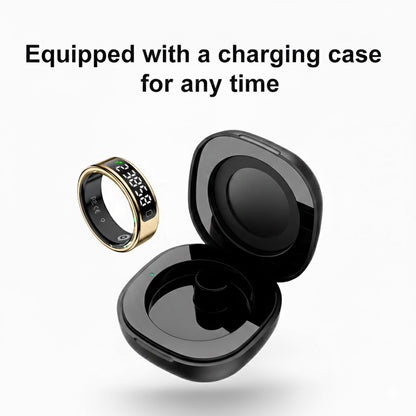 R11C Smart Ring Gold – Sleep, Heart & Activity Tracker