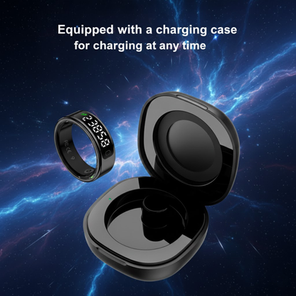 R11C Smart Ring Black – Sleep, Heart & Activity Tracker
