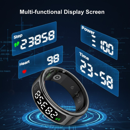 R11C Smart Ring Black – Sleep, Heart & Activity Tracker