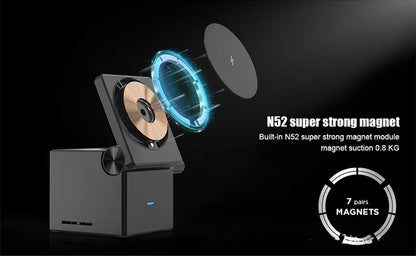 3-in-1 Magnetic Charging Cube
