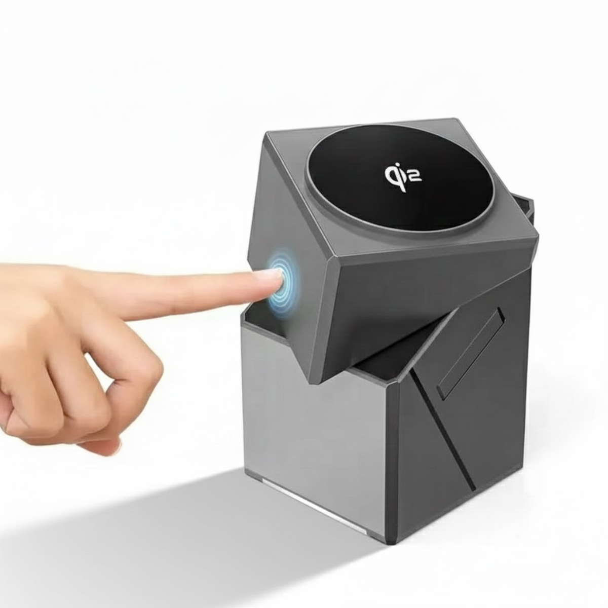 Qi2 3-in-1 Magnetic Charging Station