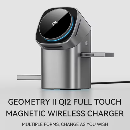 Qi2 Magnetic 3-in-1 Charger