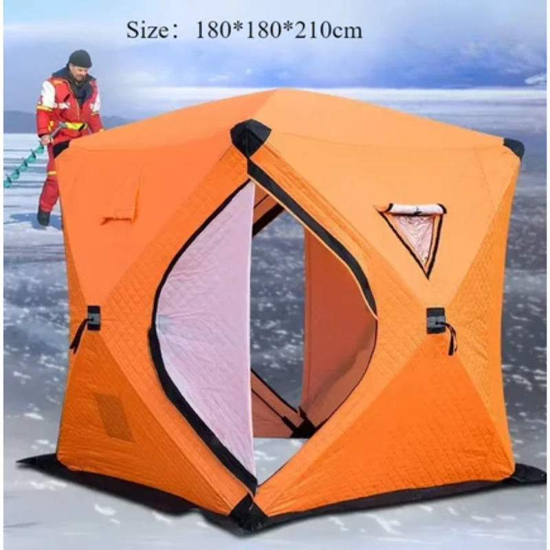 4-Season Automatic Camping Sauna Tent