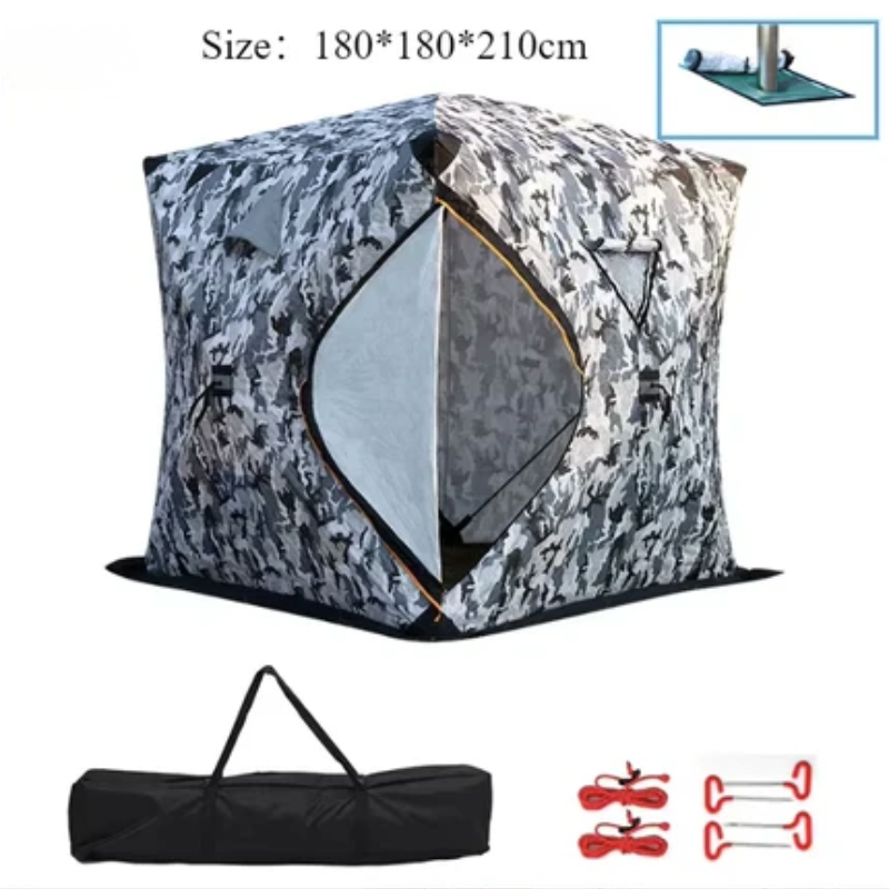4-Season Automatic Camping Sauna Tent