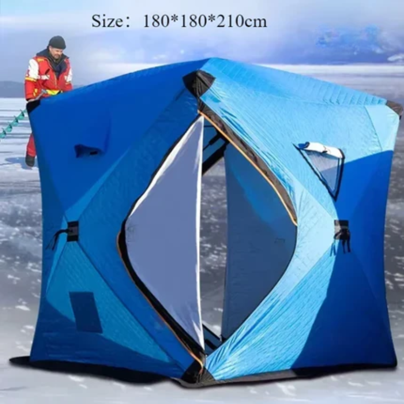 4-Season Automatic Camping Sauna Tent