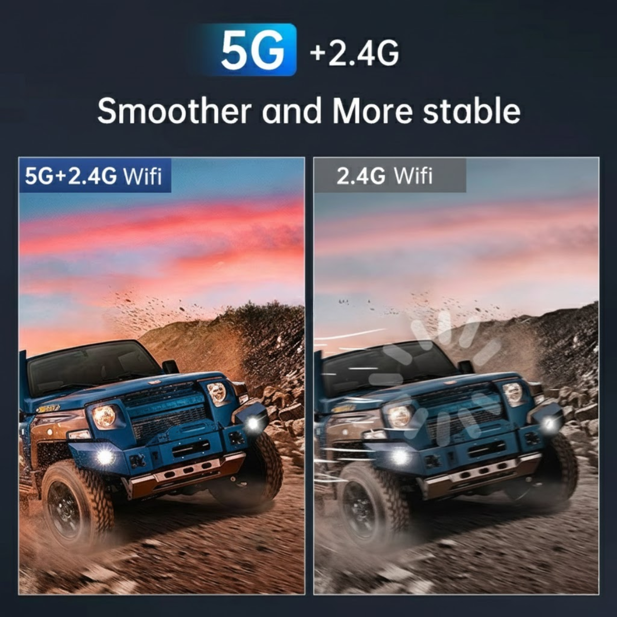 S30 Pro Mini 4K Smart Projector Black Edition