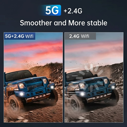 S30 Pro Mini 4K Smart Projector Black Edition