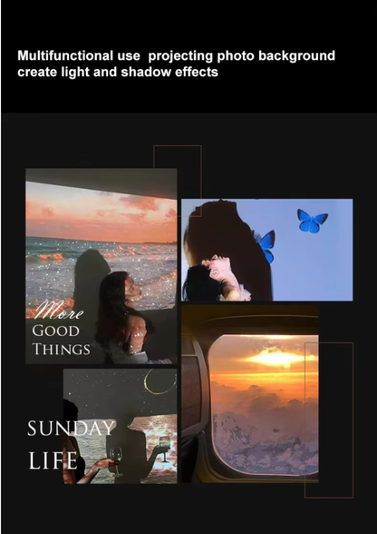 S30 Pro Mini 4K Smart Projector Black Edition