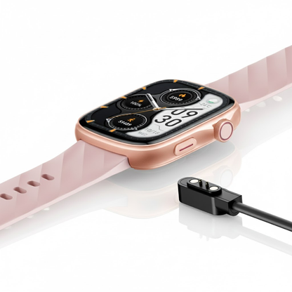 Smart Watch GTS 10 AI AMOLED Pink Edition