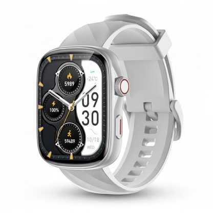 Smart Watch GTS 10 AI AMOLED White Edition