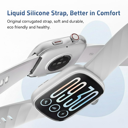 Smart Watch GTS 10 AI AMOLED White Edition