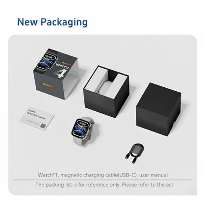 Smart Watch GTS 10 AI AMOLED White Edition