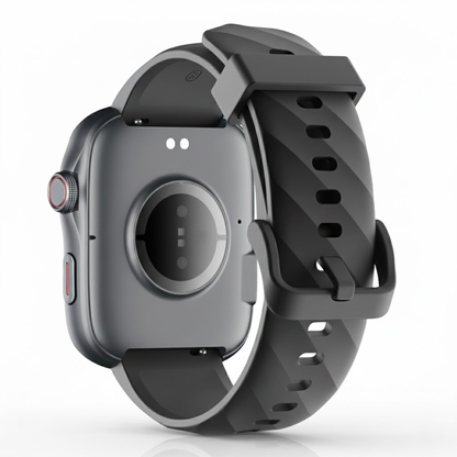 Smart Watch GTS 10 AI AMOLED  Black Edition