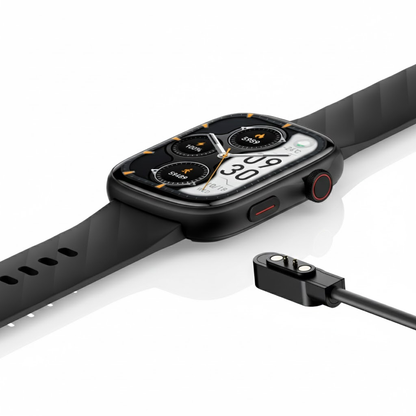 Smart Watch GTS 10 AI AMOLED  Black Edition