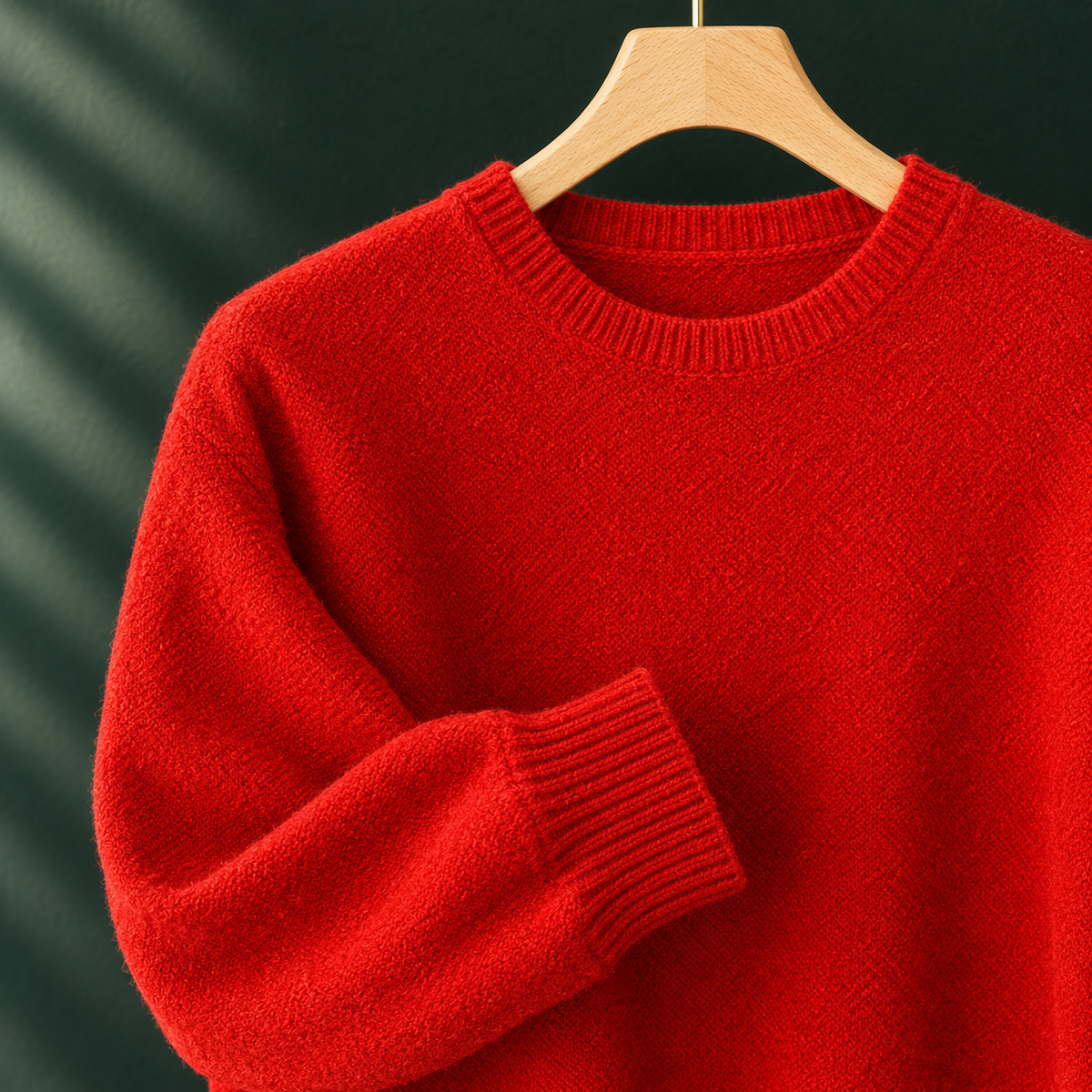 Women's Relaxed Crewneck Knit Sweater - product view 2