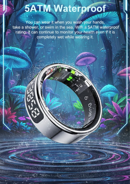 R11C Smart Ring Silver – Sleep, Heart & Activity Tracker